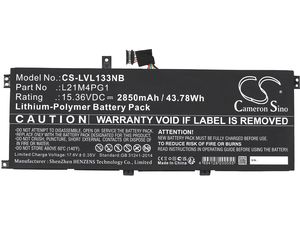 Batéria pre Lenovo Thinkpad L13 Gen 3 21b3004kmy, 2850 mAh