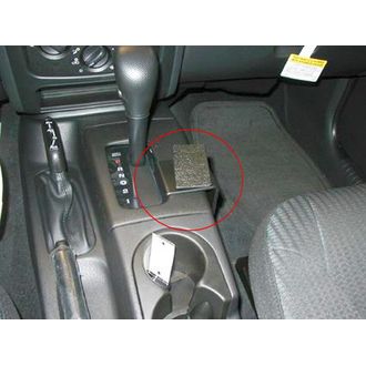 Brodit ProClip montážna konzola pre Jeep Cherokee 02-08/Jeep Liberty 02-07, na stred vpravo dole