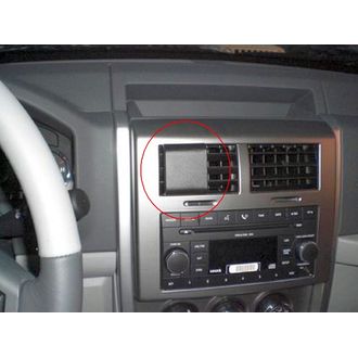 Brodit ProClip montážna konzola pre Jeep Cherokee 09-12/Jeep Liberty 08-12, na stred vľavo