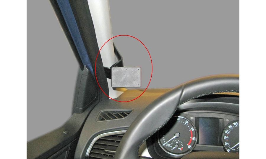 Brodit ProClip montážna konzola pre Škoda Fabia 15-21, vľavo na stĺpik