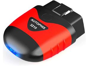 Autophix 3210 kompletná Bluetooth OBD II autodiagnostika s aplikáciou