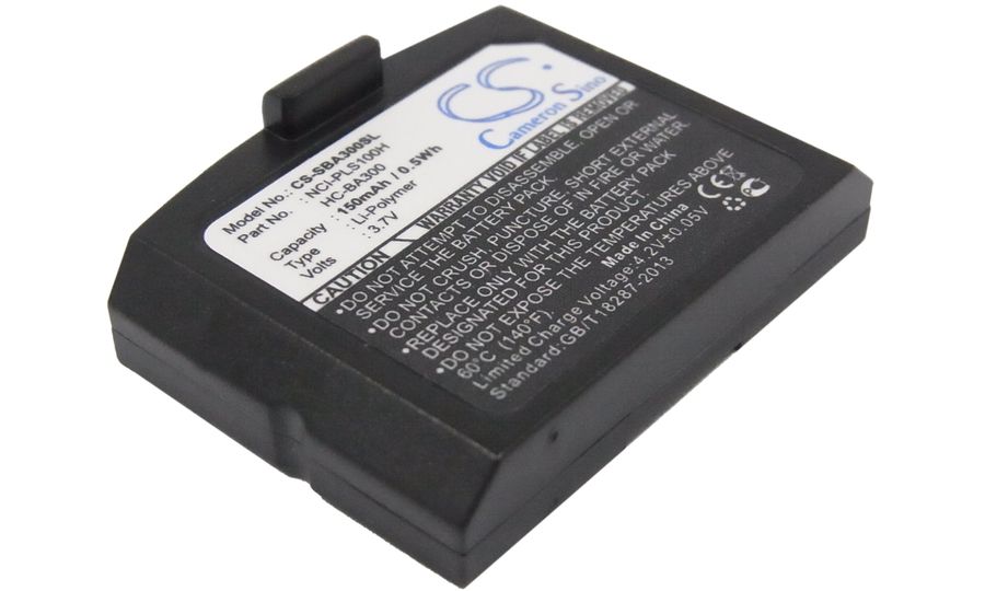 Batéria pre Sennheiser IS 410, IS 4200, RR 4200, SET 830, SET 840 150mAh, Li-pol