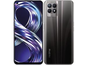 Realme 8i 4+64GB, Space Black