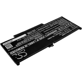 Batéria pre Dell Latitude 13 7300, Latitude 14 7400, Latitude 7400 a ďalšie, 7400 mAh, Li-Pol