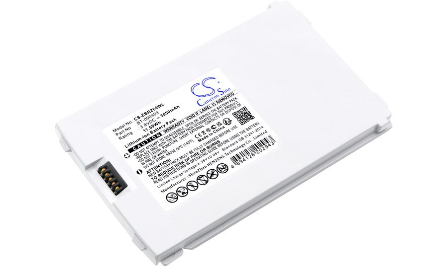 Batéria pre Zebra Tc21, Tc210, Tc210k a ďalšie, 3050 mAh