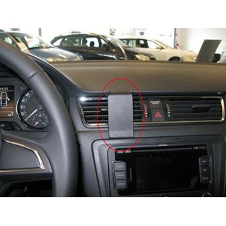 Brodit ProClip montážna konzola pre Škoda Rapid 13-15/Seat Toledo 13-18, na stred
