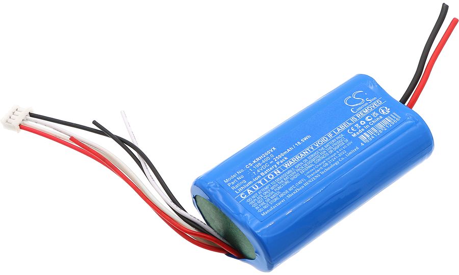 Batéria pre Karcher VCH2 a 1.198-400.0, 2500 mAh, Li-Ion