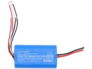 Batéria pre Karcher VCH2 a 1.198-400.0, 2500 mAh, Li-Ion