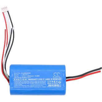 Batéria pre Karcher VCH2 a 1.198-400.0, 2500 mAh, Li-Ion