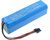 Batéria pre CECOTEC Conga 8090 Ultra, 8090 Ultra T, 8090 Ultra X a 9090 Ai, 6700 mAh, Li-Ion