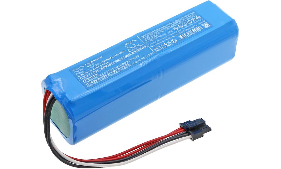 Batéria pre CECOTEC Conga 8090 Ultra, 8090 Ultra T, 8090 Ultra X a 9090 Ai, 6700 mAh, Li-Ion