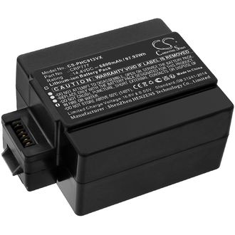 Batéria pre Icbelo Free, Plus, Pro, Ycr-M04-02r, Phlilips Crp77 a ďalšie, 6800 mAh