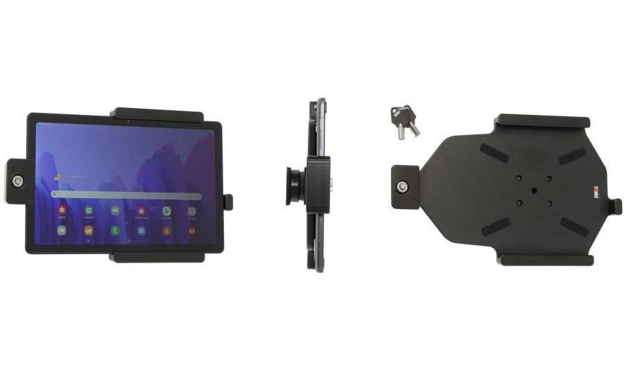 Brodit držiak na Samsung Galaxy Tab A7 10.4 (T500/T505), bez púdra, bez nabíjania, uzamykateľný