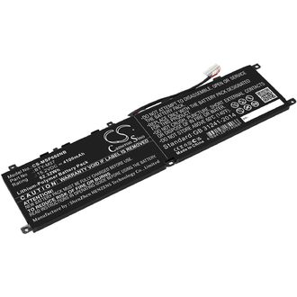 Batéria pre Msi Gp66, Gp76, Leopard 10ug, 4100 mAh