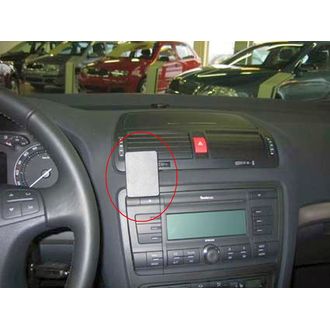 Brodit ProClip Škoda Octavia II Ambiente/Classic/Elegance/RS 05-13/Scout 07-13, na stred vľavo
