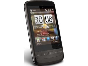 HTC Touch2 (Mega) Eng - strieborná