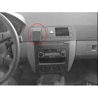 Brodit ProClip montážna konzola pre Škoda Fabia 00-07, na stred