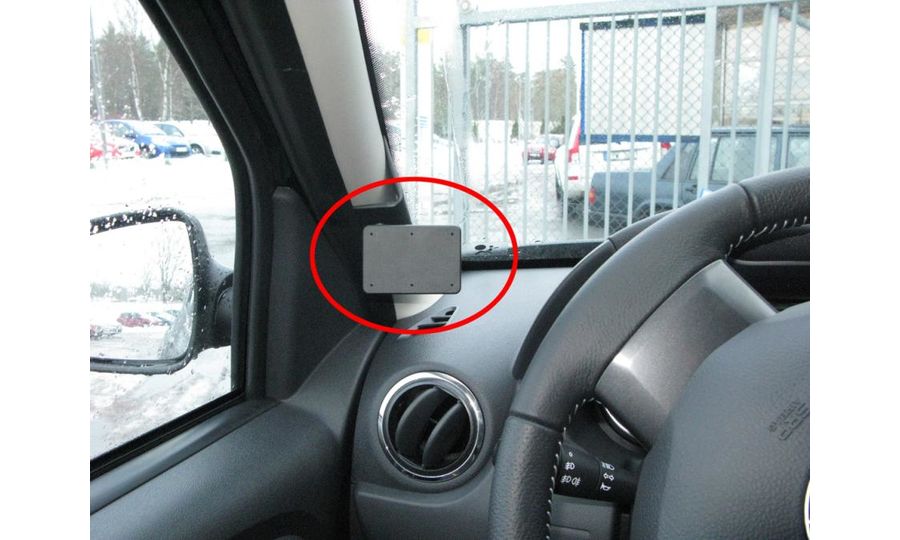 Brodit ProClip montážna konzola pre Dacia Duster 14-17, vľavo na stĺpik