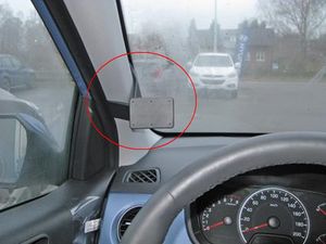 Brodit ProClip montážna konzola pre Hyundai i10 14-19, vľavo na stĺpik