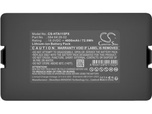 Batéria pre kosačky Flymo Easilife 200, Gardena Automower 310, Husqvarna Automower 315X a iné, 18 V, 4 Ah