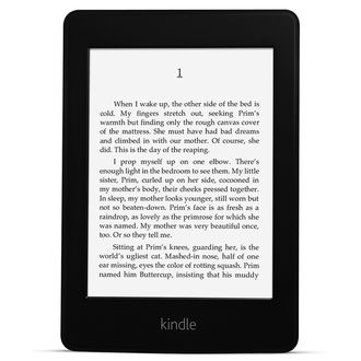 Amazon Kindle Paperwhite, 6" podsvietený displej, Wi-Fi, sponzorované