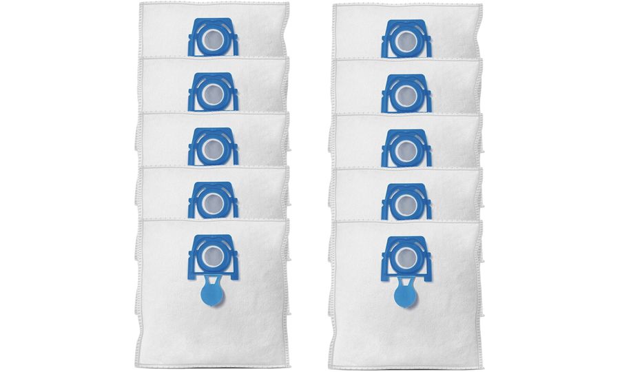 Náhradné vrecká Mobilly do vysávačov BOSCH BBZWD4BAG, 10 ks