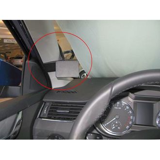 Brodit ProClip montážna konzola pre Škoda Octavia III 13-21, vľavo na stĺpik