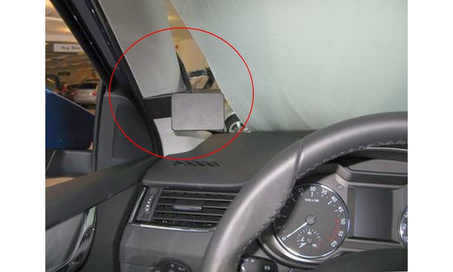 Brodit ProClip montážna konzola pre Škoda Octavia III 13-21, vľavo na stĺpik