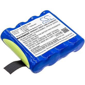Batéria pre Edan Cs-01, Edan H100, Edan H100b, Edan H100n (napr. Edan 4XNR49AA1500P), 1500 mAh