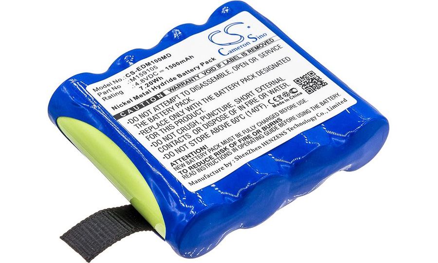 Batéria pre Edan Cs-01, Edan H100, Edan H100b, Edan H100n (napr. Edan 4XNR49AA1500P), 1500 mAh