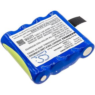 Batéria pre Edan Cs-01, Edan H100, Edan H100b, Edan H100n (napr. Edan 4XNR49AA1500P), 1500 mAh