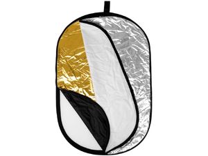 Neewer reflexná tabuľa oválna 5v1, 100x150cm