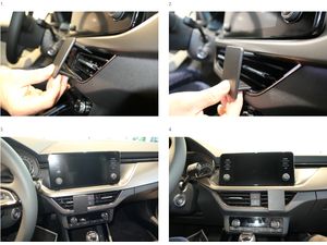 Brodit Montážny držiak ProClip pre Škoda Scala 19-24, na stred