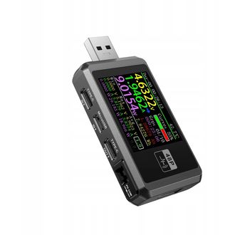 FNIRSI FNB48P Digitálny USB multimeter, USB tester s detekciou nabíjacieho protokolu