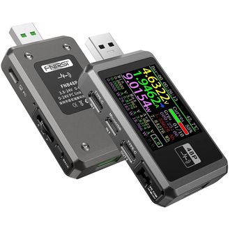 FNIRSI FNB48P Digitálny USB multimeter, USB tester s detekciou nabíjacieho protokolu
