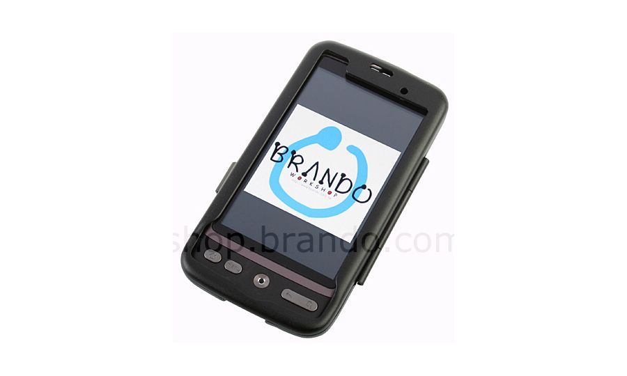 Hliníkové puzdro odolné pre HTC Desire (čierne)