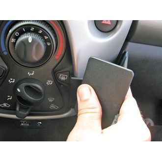 Brodit ProClip pre Citroen C1/Peugeot 108/Toyota AYGO 14-21 (bez klimatizácie), na stred