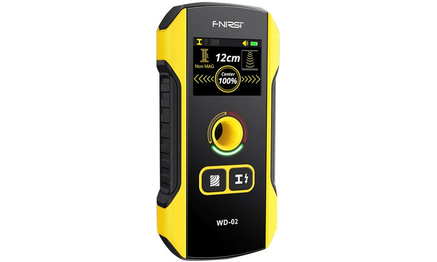 FNIRSI WD-02 Detektor káblov, železa a dreva s LCD displejom