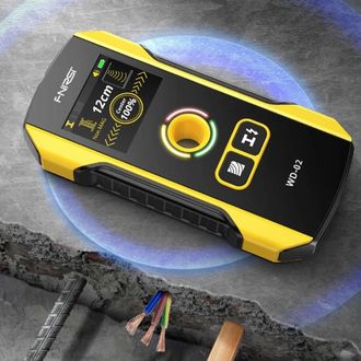 FNIRSI WD-02 Detektor káblov, železa a dreva s LCD displejom