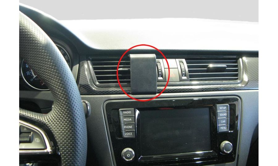 Brodit ProClip montážna konzola pre Škoda Rapid 16-17, na stred