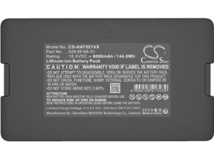 Batéria pre kosačky Husqvarna 320,330X,420,430XH,450X,520,550,593 a iné, 18 V, 8 Ah