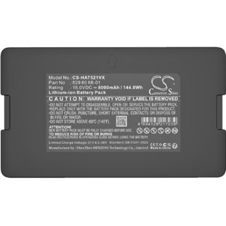 Batéria pre kosačky Husqvarna 320,330X,420,430XH,450X,520,550,593 a iné, 18 V, 8 Ah