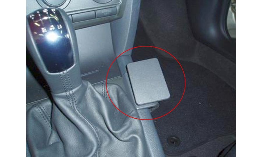 Brodit ProClip Škoda Octavia II Ambiente/Classic/Elegance/RS 05-13/Scout 07-13, na stredový tunel