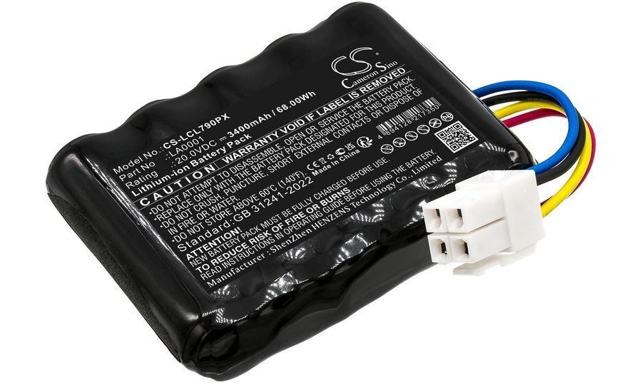 Batéria pre FERREX 800m2 2021, Landxcape LX790, LX792, LX796 a ďalšie, 20 V, 3,4 Ah