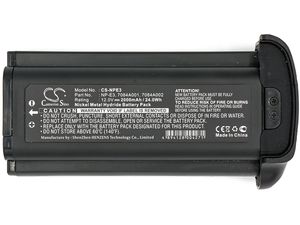 Batérie pre Canon Eos 1Ds (ekv.NP-E3), 2000mAh