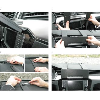 Brodit ProClip pre Volkswagen Passat 15-23/Passat Alltrack 16-23, vystužený, pre stred