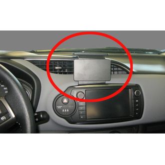 Brodit ProClip montážna konzola pre Toyota Yaris 15-20, zosilnený, na stred