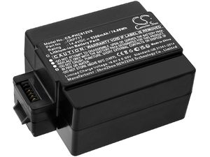 Batéria pre Icbelo Free, Plus, Pro, Ycr-M04-02r, Philips Crp777 a ďalšie, 5200 mAh