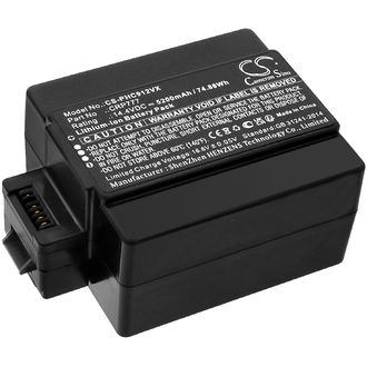 Batéria pre Icbelo Free, Plus, Pro, Ycr-M04-02r, Philips Crp777 a ďalšie, 5200 mAh