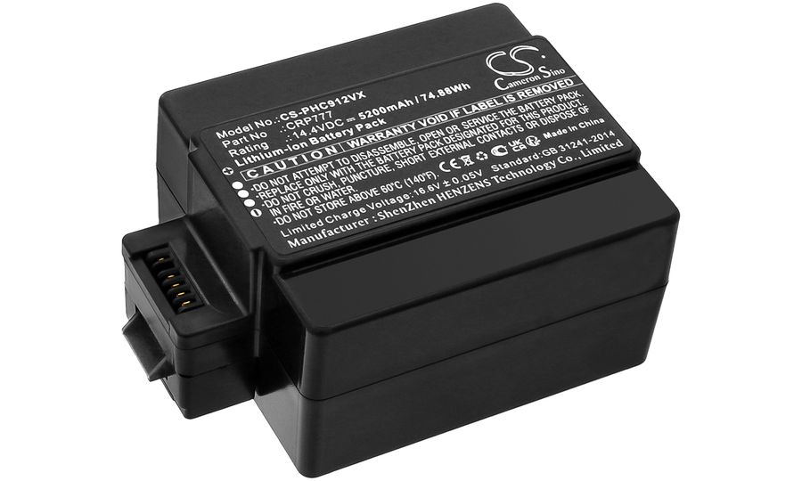 Batéria pre Icbelo Free, Plus, Pro, Ycr-M04-02r, Philips Crp777 a ďalšie, 5200 mAh